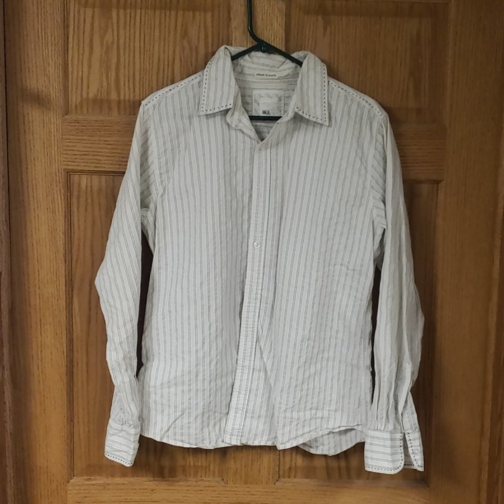 Button downshirt